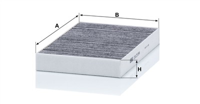 MANN-FILTER CUK 25 044 EAN: 4011558337964.