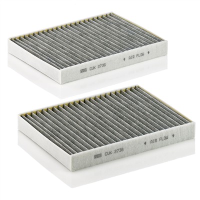 MANN-FILTER CUK 2736-2 EAN: 4011558303105.