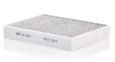MANN-FILTER CUK 2847/1 EAN: 4011558076382.