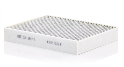 MANN-FILTER CUK 2847/1 EAN: 4011558076382.