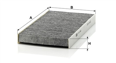 MANN-FILTER CUK 2956 EAN: 4011558411800.