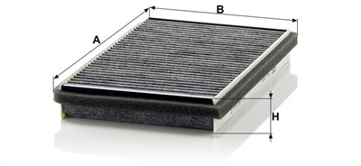 MANN-FILTER CUK 3020 EAN: 4011558403201.