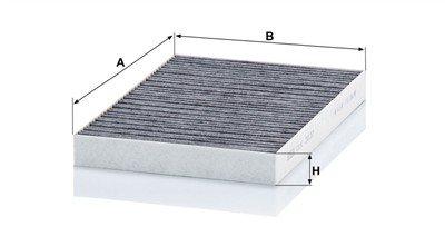 MANN-FILTER CUK 3037 EAN: 4011558403003.