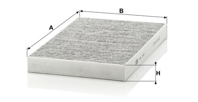 MANN-FILTER CUK 3192 EAN: 4011558400804.