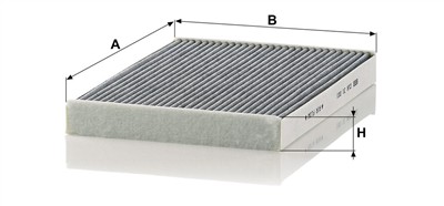 MANN-FILTER CUK 31 001 EAN: 4011558033040.