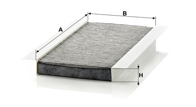 MANN-FILTER CUK 3337 EAN: 4011558404000.
