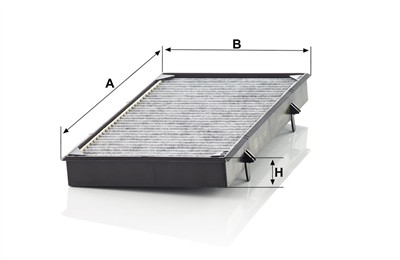 MANN-FILTER CUK 3454 EAN: 4011558068608.