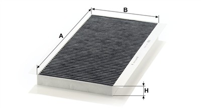 MANN-FILTER CUK 5366 EAN: 4011558406707.