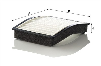 MANN-FILTER CU 1006-2 EAN: 4011558314804.