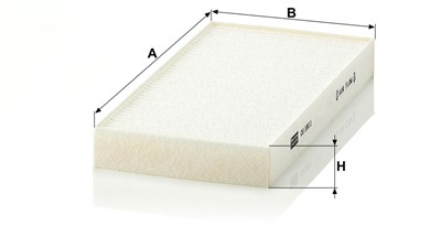 MANN-FILTER CU 1811-2 EAN: 4011558010621.