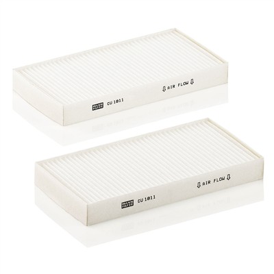 MANN-FILTER CU 1811-2 EAN: 4011558010621.