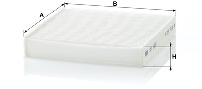 MANN-FILTER CU 1827 EAN: 4011558317508.