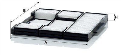 MANN-FILTER CU 2015 EAN: 4011558320805.