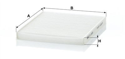 MANN-FILTER CU 2026 EAN: 4011558314903.