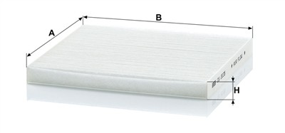 MANN-FILTER CU 2035 EAN: 4011558308407.