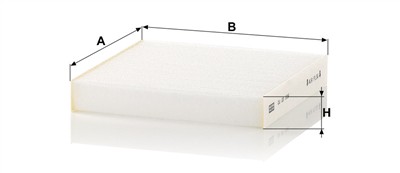 MANN-FILTER CU 20 006 EAN: 4011558031428.