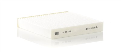 MANN-FILTER CU 20 006 EAN: 4011558031428.