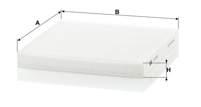 MANN-FILTER CU 2132 EAN: 4011558001155.