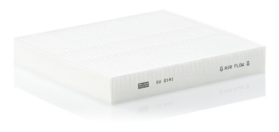 MANN-FILTER CU 2141 EAN: 4011558540906.