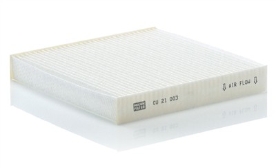MANN-FILTER CU 21 003 EAN: 4011558007867.