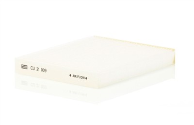 MANN-FILTER CU 21 009 EAN: 4011558057268.