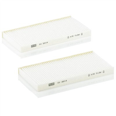 MANN-FILTER CU 2214-2 EAN: 4011558545406.