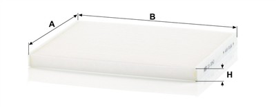 MANN-FILTER CU 2243 EAN: 4011558320508.