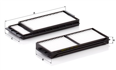 MANN-FILTER CU 22 001-2 EAN: 4011558319502.