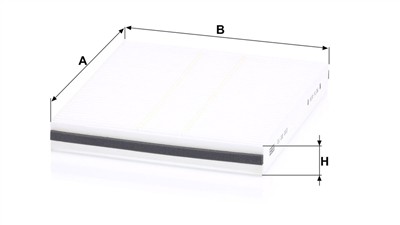 MANN-FILTER CU 22 003 EAN: 4011558023300.