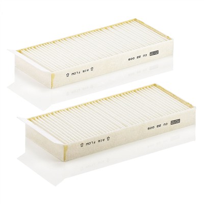 MANN-FILTER CU 22 009-2 EAN: 4011558020699.