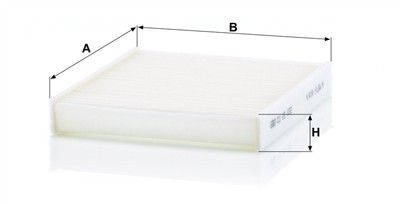 MANN-FILTER CU 22 032 EAN: 4011558073206.