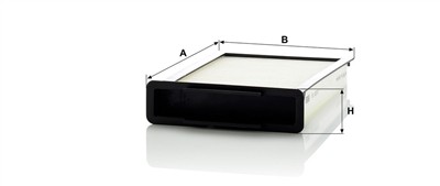MANN-FILTER CU 2317 EAN: 4011558540005.