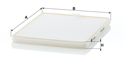 MANN-FILTER CU 2326 EAN: 4011558312107.