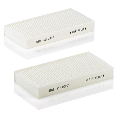 MANN-FILTER CU 2327-2 EAN: 4011558559700.