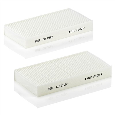 MANN-FILTER CU 2327-2 EAN: 4011558559700.