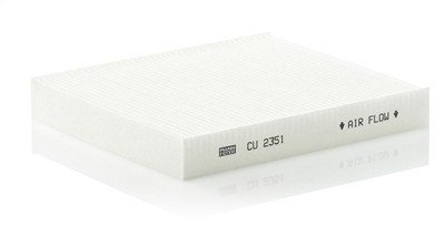 MANN-FILTER CU 2351 EAN: 4011558308308.