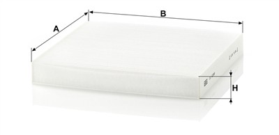MANN-FILTER CU 2358 EAN: 4011558311100.