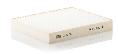 MANN-FILTER CU 23 003 EAN: 4011558025953.