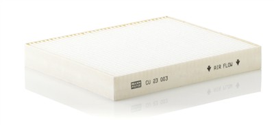 MANN-FILTER CU 23 003 EAN: 4011558025953.