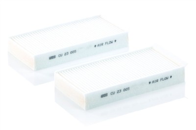 MANN-FILTER CU 23 005-2 EAN: 4011558040260.