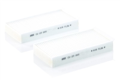 MANN-FILTER CU 23 005-2 EAN: 4011558040260.