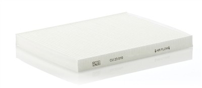 MANN-FILTER CU 23 010 EAN: 4011558019280.
