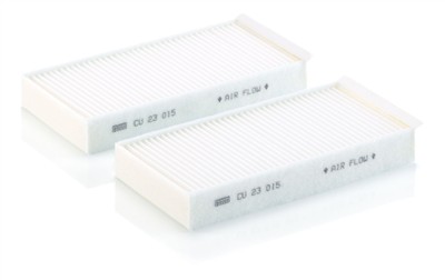 MANN-FILTER CU 23 015-2 EAN: 4011558074227.