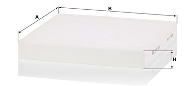 MANN-FILTER CU 23 024 EAN: 4011558829704.