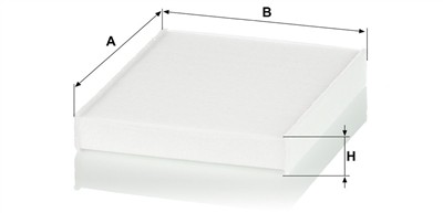 MANN-FILTER CU 2433 EAN: 4011558309602.