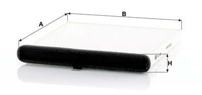 MANN-FILTER CU 24 009 EAN: 4011558042516.