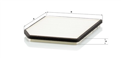 MANN-FILTER CU 2525 EAN: 4011558248307.