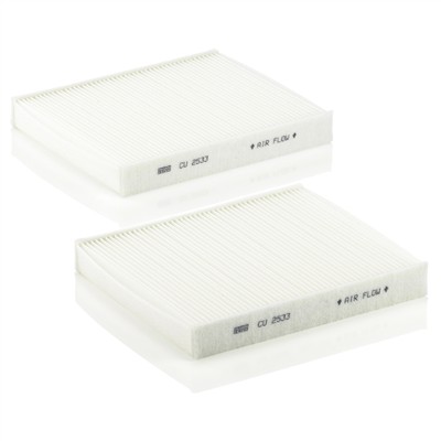MANN-FILTER CU 2533-2 EAN: 4011558017637.