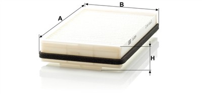 MANN-FILTER CU 2534 EAN: 4011558312206.