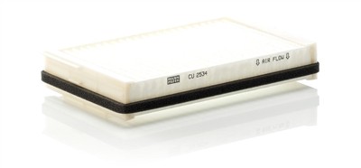 MANN-FILTER CU 2534 EAN: 4011558312206.